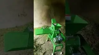grass chopper  chaff cutter