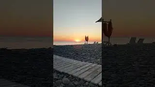 В Сочи красивые закаты