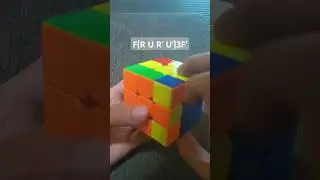 Easiest OLL Cases You Must Know Part 11 | #easy #rubikscube #cubber #cfop #cubing #shorts #oll