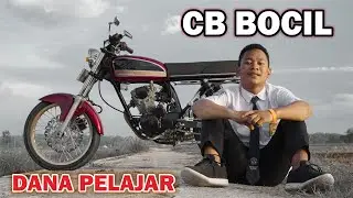 REVIEW HONDA CB DANA PELAJAR | Hanif TB