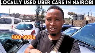 Extremely Cheap Locally Used Uber Cars In Nairobi  🇰🇪