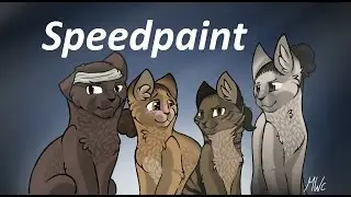 Hamilton- The story of tonight [Speedpaint] (as cats)