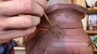 🍯 Горшок - Мешок Что делать если замялся горшок? Волшебство керамики