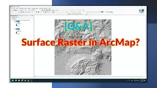 [Q&A] - Can surface raster data created from ArcGIS Pro be used in ArcMap?