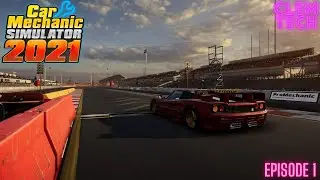 découverte du jeu car mechanic simulator 2021 épisode 1