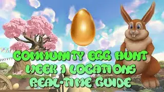 Community Egg Hunt Week 1 Locations & Real Time Guide - RuneScape Easter Event 2024