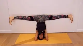 I DID IT AGAIN. YOGA WITH LIZA!!