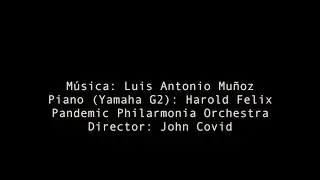 Catwalk. Para piano y orquesta. (Luis Antonio Muñoz)