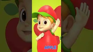 Fruits Song #shorts #nurseryrhymes #kidssongs #kindergarten #kidsmusic #boombuddies