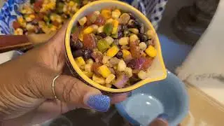Cowboy Caviar Recipe!(my way)