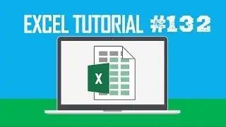 Excel Tutorial 