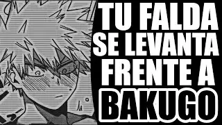 Se levanta frente a Bakugo 😱 | ASMR Bakugou