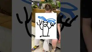ЧТО ЭТО ЗА БЛОГЕР С СИНИМИ ВОЛОСАМИ⁉️
