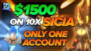 700+ SHARDS & ONE MAN ONE MISSON FOR SICIA FLAMETONGUE |10X SUMMON EVENT | Raid: Shadow Legends