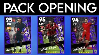 European Club Championship Pack Opening 😍 • eFootball 2025