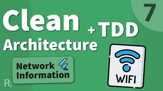 Flutter TDD Clean Architecture Course [7] – Network Info