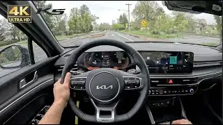 2025 Kia K5 GT-LINE AWD POV First Test Drive  ASMR  
