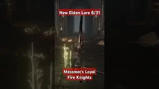 Fire Knights Short #eldenring #eldenringshadowoftheerdtree #eldenringlore #fromsoftware #messmer