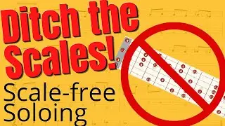 Nail Jazz Changes Without Knowing Scales! It's All On The Page🎶