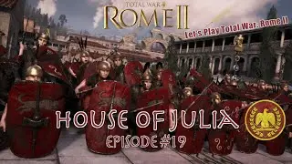 Conquering Crete - Julia Episode #19 - Let's Play Total War: Rome II