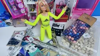 SUPER CHEAP Crafty Thrift Haul! Doll Craft Supplies, Chain, Beads & More!