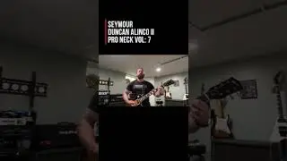 Seymour Duncan Vs Throbak Alinco II pickup comparison