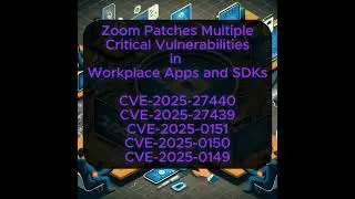 Zoom Patches Multiple Critical Vulnerabilities in Workplace Apps and SDKs