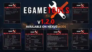 EGameTools - v1.2.0 Update Showcase (Dying Light 2)
