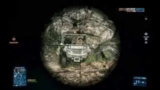 Типичная Ситуация в BF3
