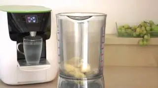 שייק בננה, שקדים ושומשום קלוי