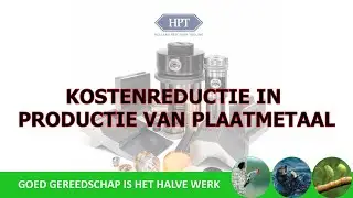 Goed gereedschap bespaart in de variabele kosten