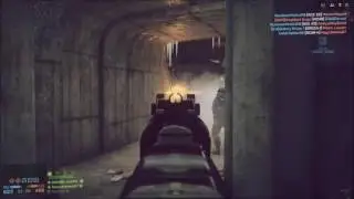 BF4 Gameplay #2 CRAZY TRIPLE THROUGH SMOKE!!