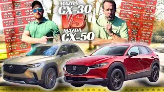 Mazda CX-30 vs CX-50: SPEND WISELY With My 31 Expert Calculations!