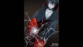 2D парни сильные 💪но не могут сломать это чёртово стекло 😭😭