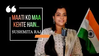 Maati Ko Maa Kehte Hain... 🇮🇳|| Mission Majnu || Siddharth Malhotra || Sushmita Raj || Sonu Nigam ||