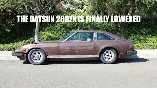 Installing Techno Toy Tuning Coilovers for the Datsun280ZX
