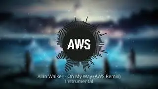 Alan Walker & Sabrina Carpenter - On My Way (harmoli Remix Instrumental)