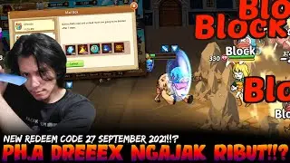 New Redeem Code 27 September 2021, Serang Balik Anak PH!!? - Epic Treasure