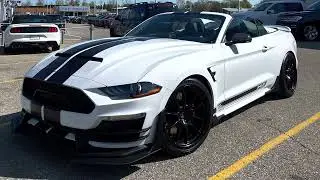 I GOT TO CHECKOUT A SHELBY SUPER SNAKE SPEEDSTER!!!