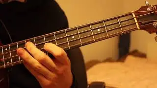 The Dream - Gracious (Bass Cover)