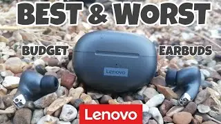 Lenovo Thinkplus LP5 the worst budget wireless earbuds