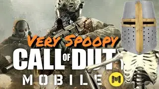 THIS VIDEO IS VERY SPOOPY!!!- Call of duty mobile gameplay