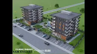 ANAMUR AKDENİZ MAH. SATILIK 3+1 DAİRELER