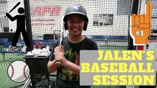 Jalen's Baseball lessons at CAPA