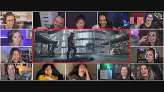Avengers Endgame  - Cap 2023 Vs Cap 2012 Fight Scene   **Reaction Mashup**