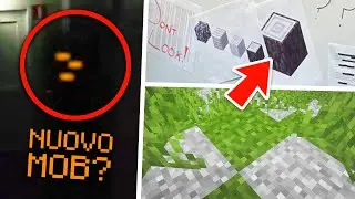 NUOVI DETTAGLI sul CREAKING e NUOVO LEGNO in MINECRAFT!!