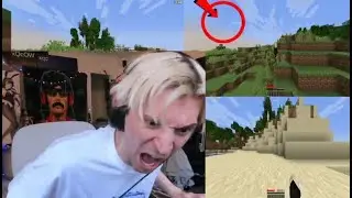 xQc drops into a warzone