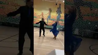 David Vasquez and Carrie Kloss Bronze Viennese Waltz.