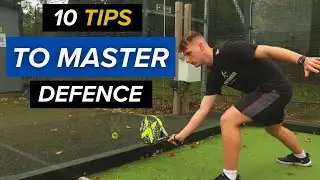 10 Killer DEFENSIVE Padel Tips