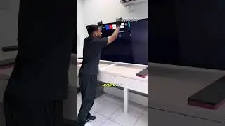 Tv 8k de 65 polegadas, será que a imagem ficou boa? Video completo